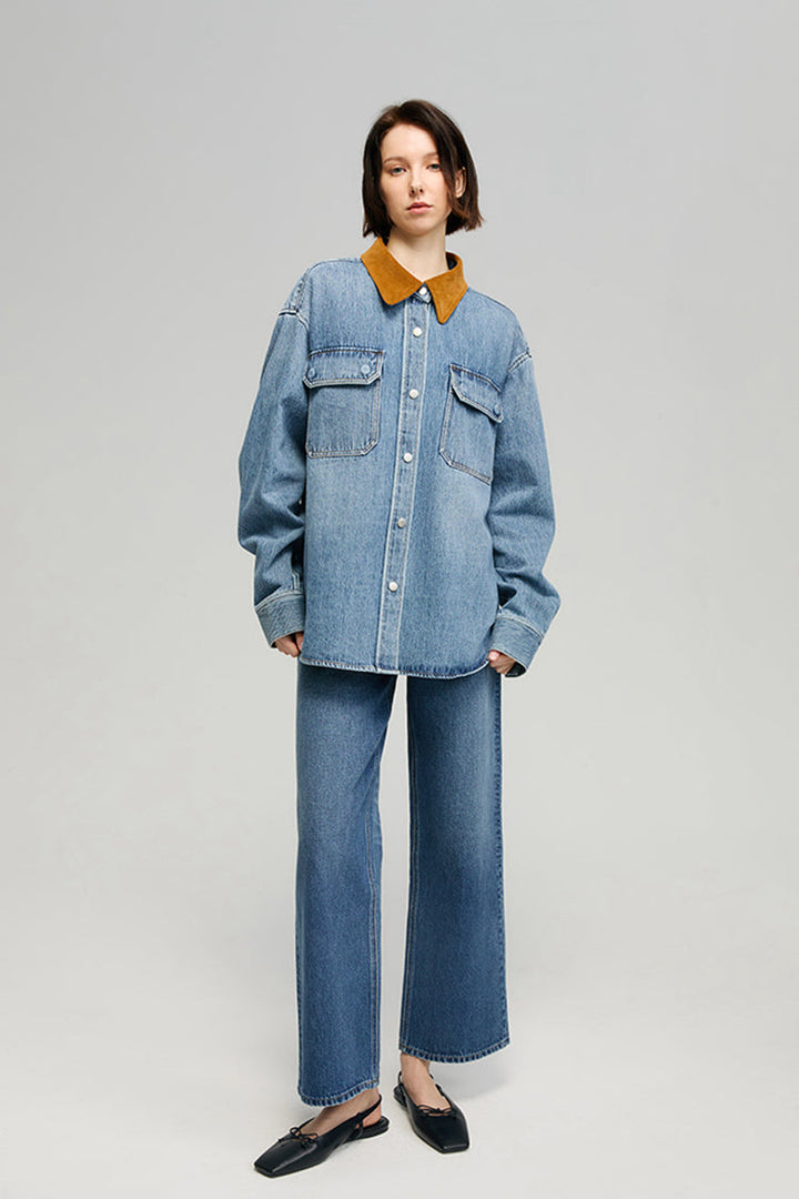 California Sunset Denim Shirt HJ902