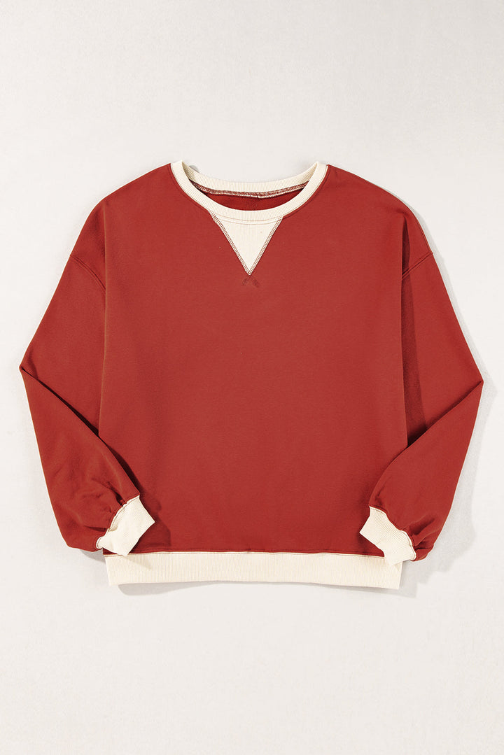 Abigail Drop Shoulder Oversized Sweatshirt