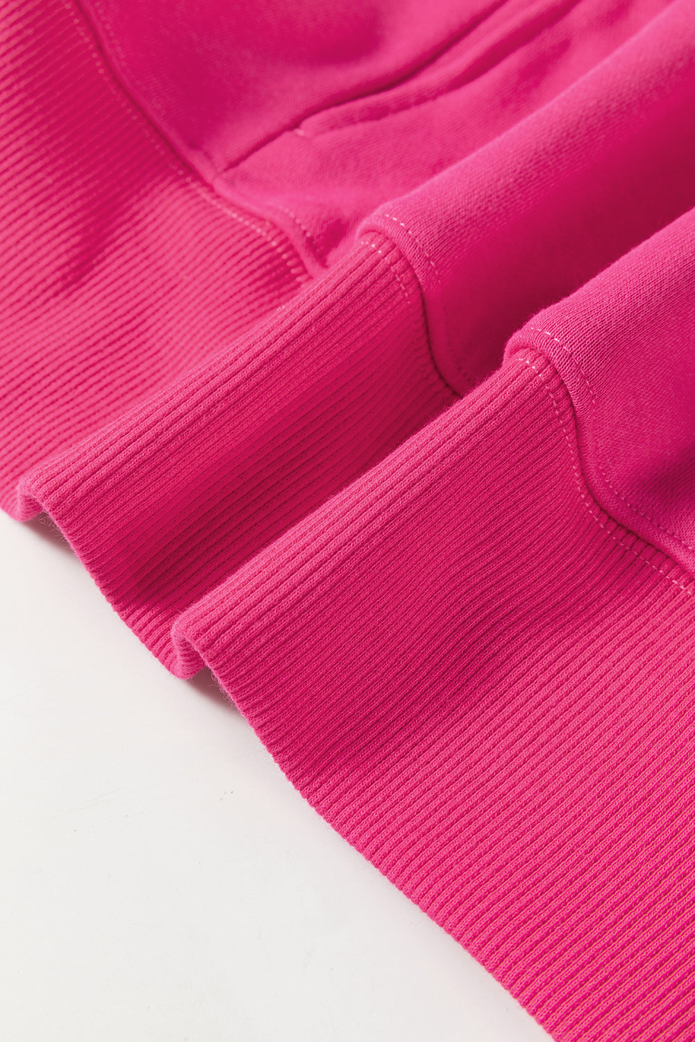 Ainsley Crisscross Stitching Loose Sweatshirt