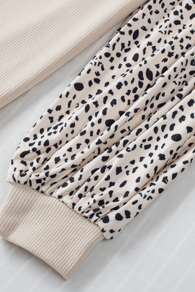 Leopard Print Pullover Top