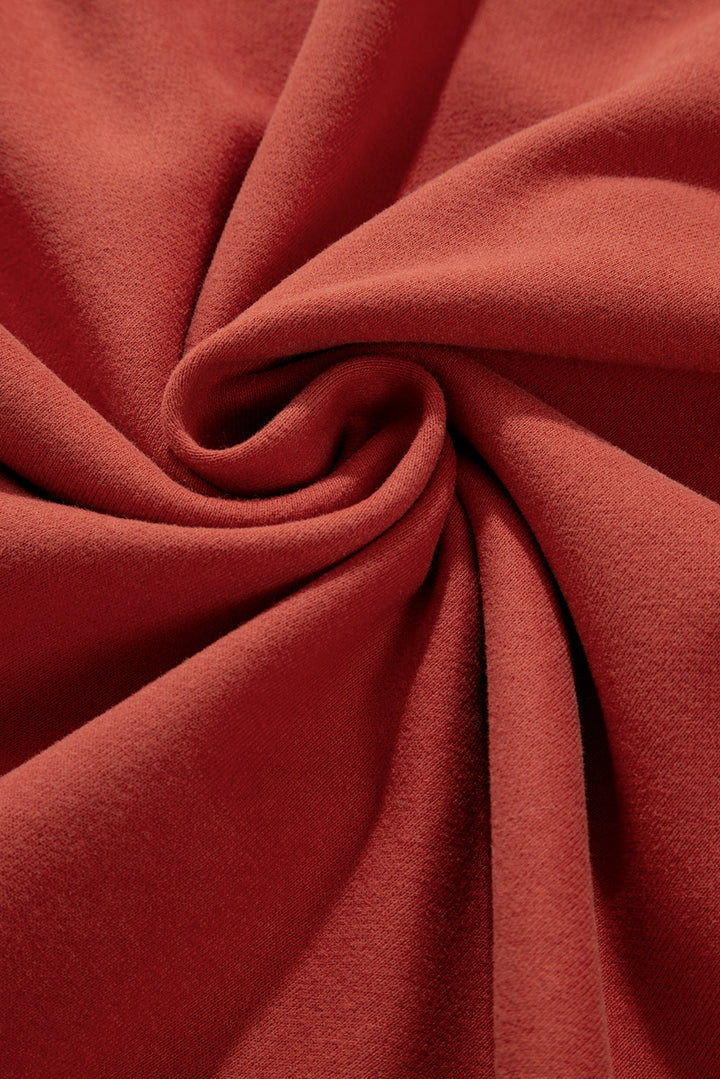 Ella Patchwork Drop Shoulder Pullover