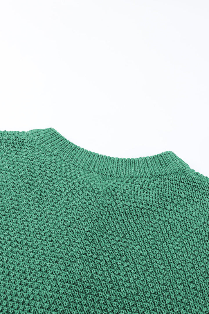 Aria Pullover Drop Shoulder Sweater