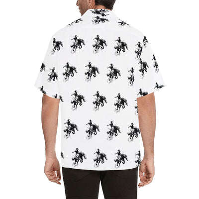 Rodeo Bronc Men's Western Camp Shirt