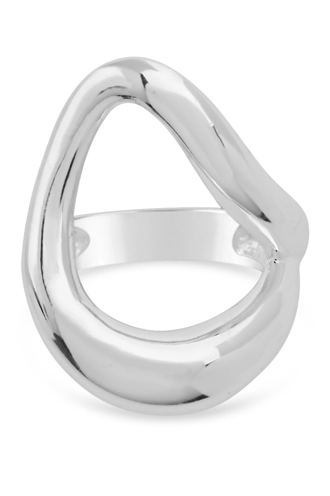 Sterling Silver Open Ring