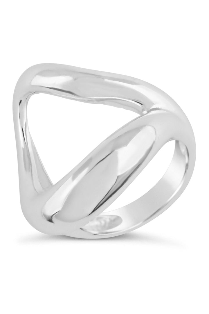 Sterling Silver Open Ring