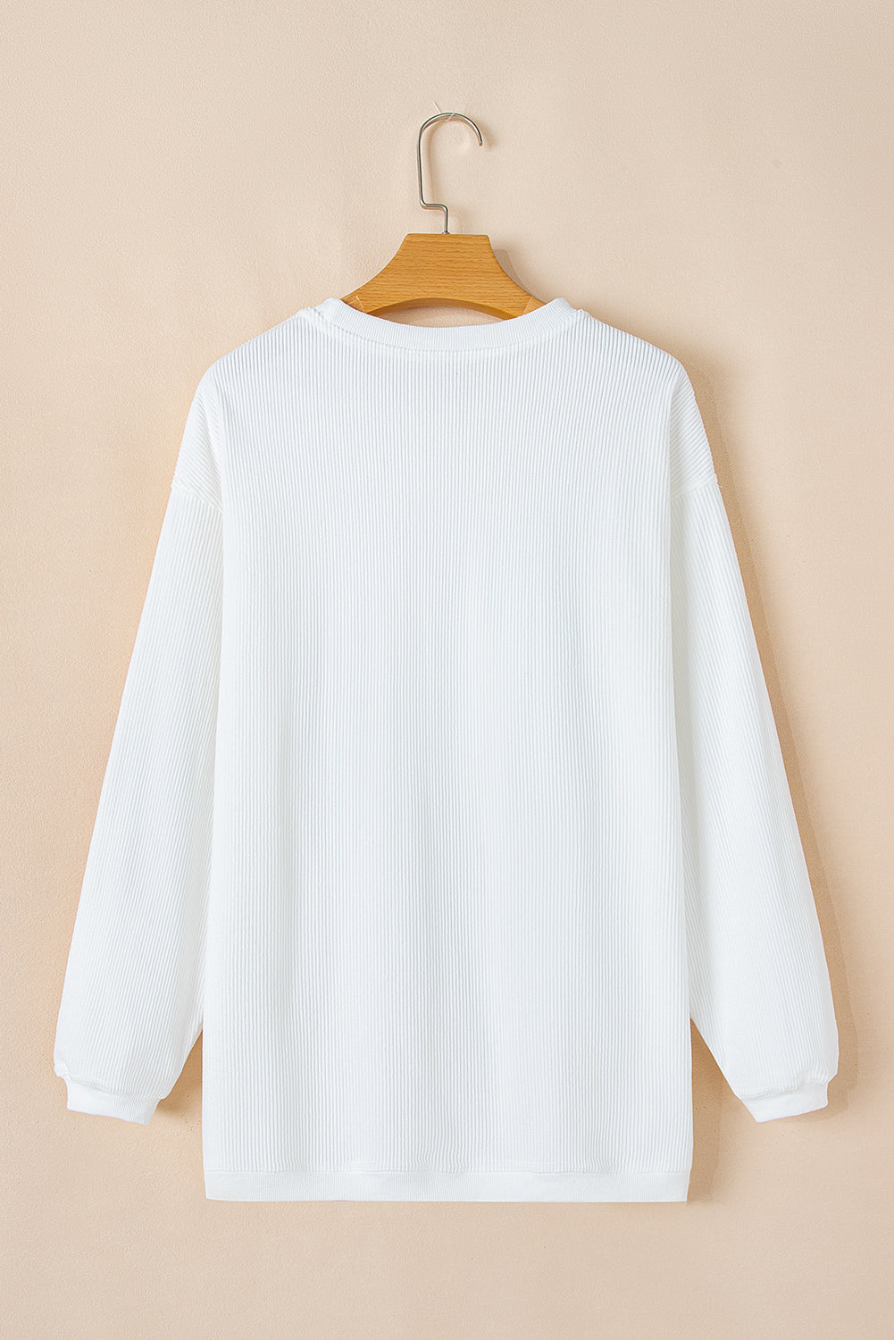 Aria Christmas Fashion Corded Sweatshirt