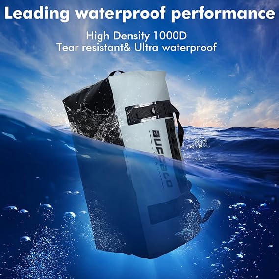 127QT Duffel Dry Bag With Waterproof Zipper