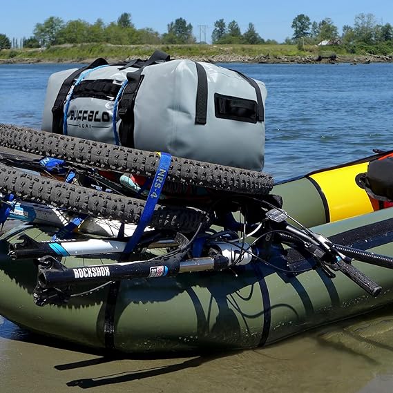 127QT Duffel Dry Bag With Waterproof Zipper