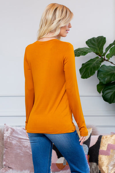 Essential Long Sleeve Top