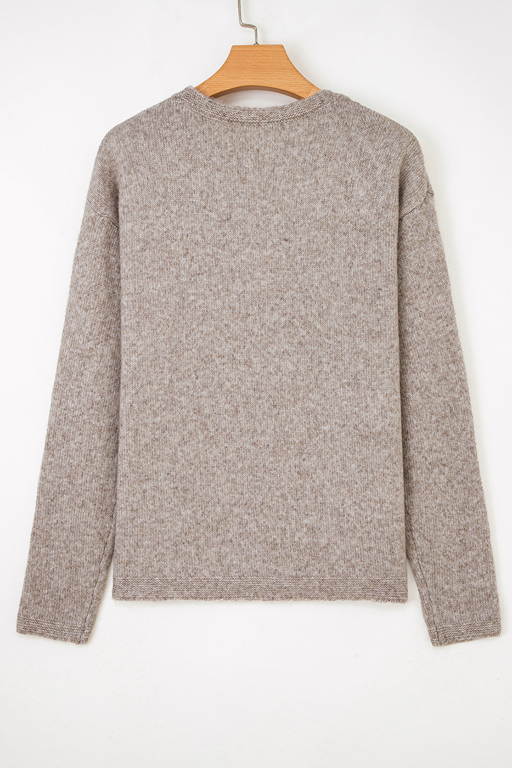 Abigail Detail Drop Shoulder Sweater