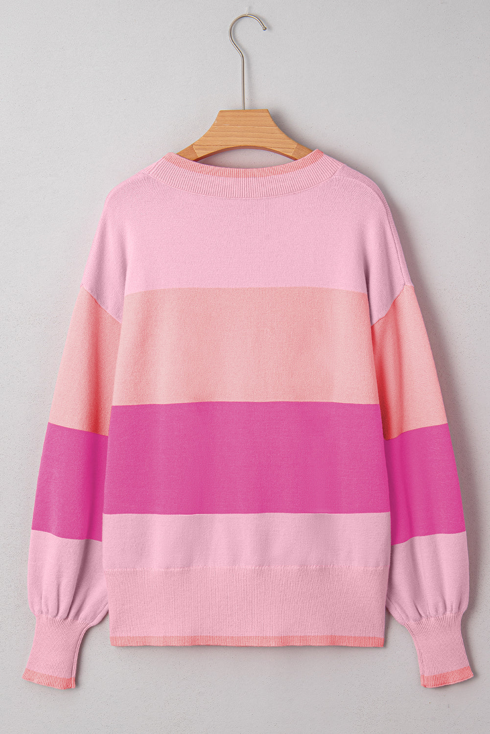 Elizabeth Jolly Color Block Sweater