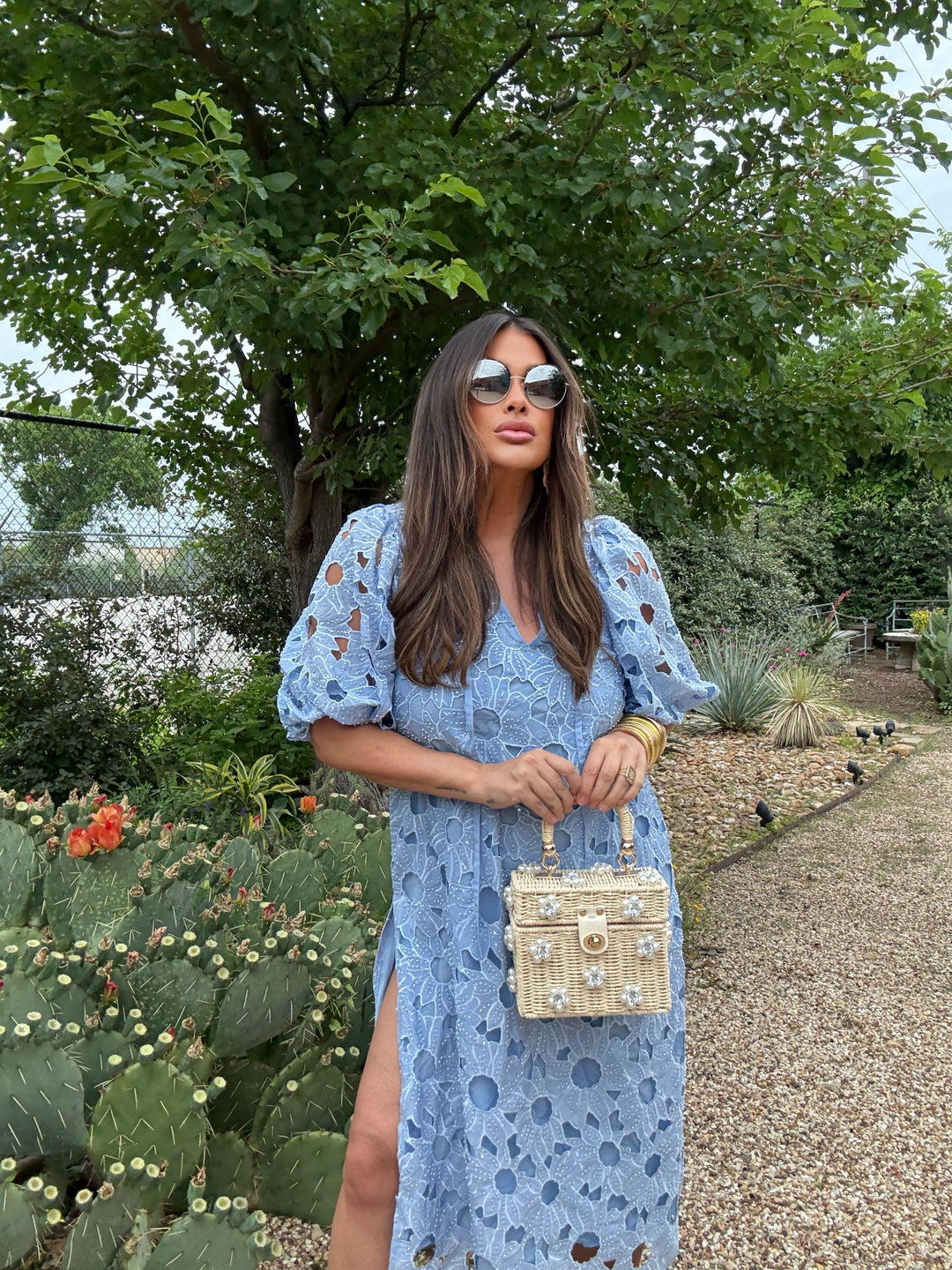 Pamela Poppy Maxi Dress