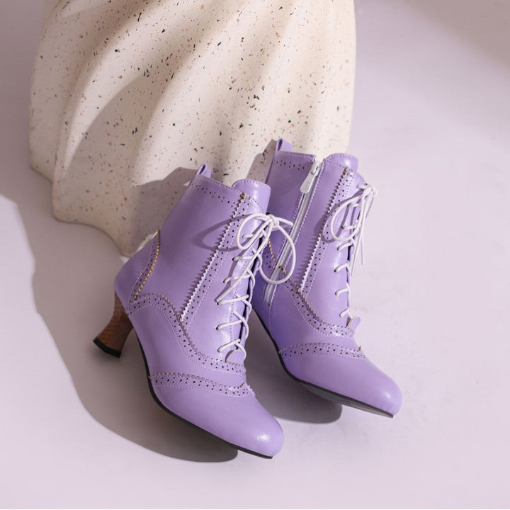 Women’s Dopamine Girl Short Boots – Comic-Con Style Winter Footwear