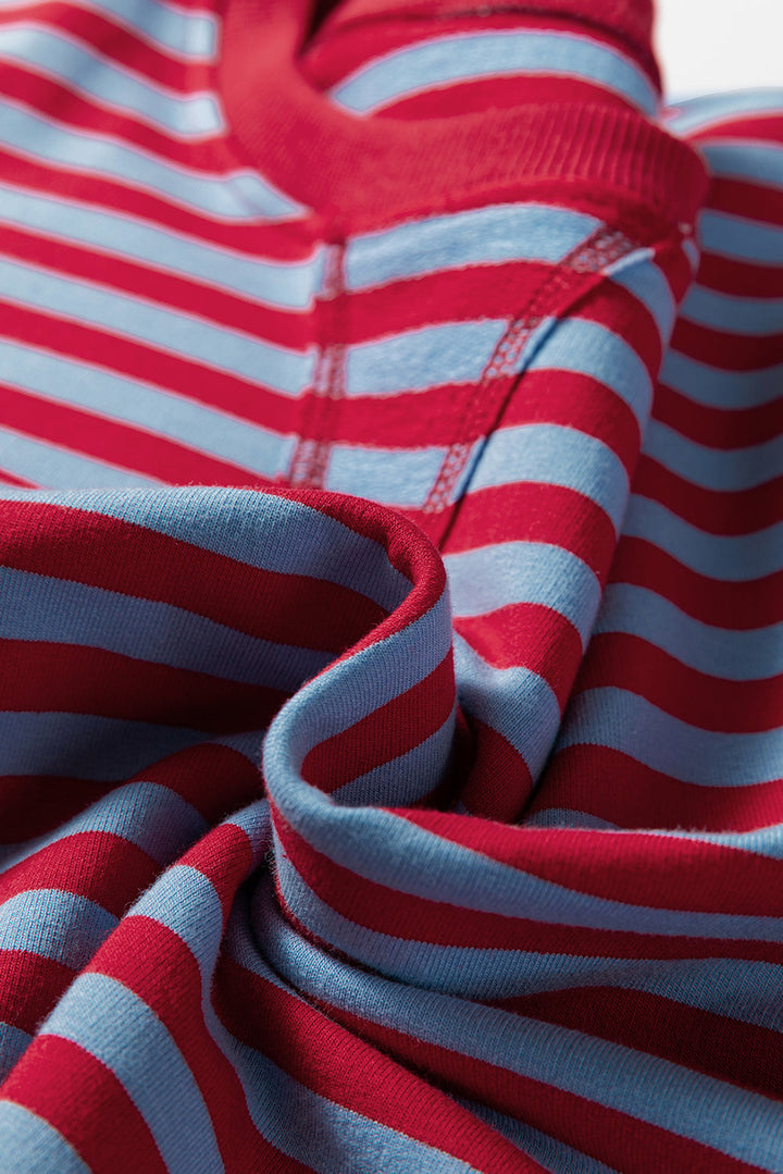 Zuri Ribbed Trim Oversize Sweatshirt