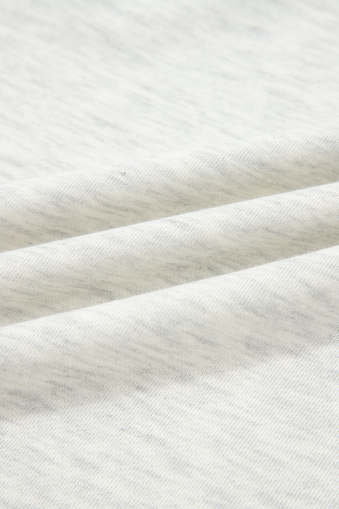 Beige Plus Size Contrast Denim Patchwork Cuffed Sleeve Polo Tee