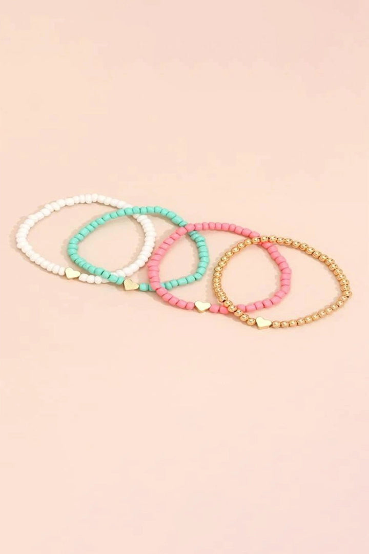 Mazie Beaded Layered Bracelet Set