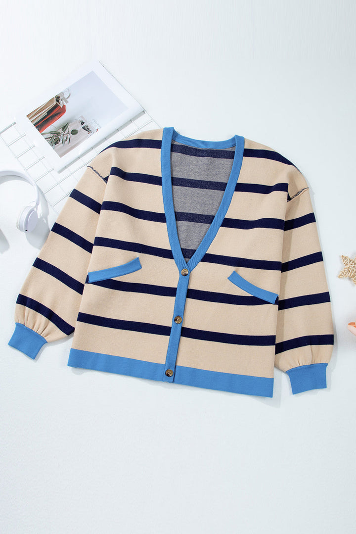 Sutton Buttoned Loose Cardigan