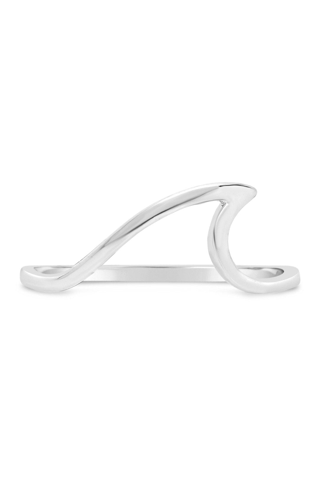 Sterling Silver Wave Ring