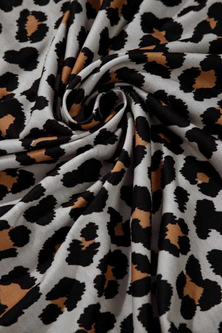 Jazmin Patched Open Front Cardigan