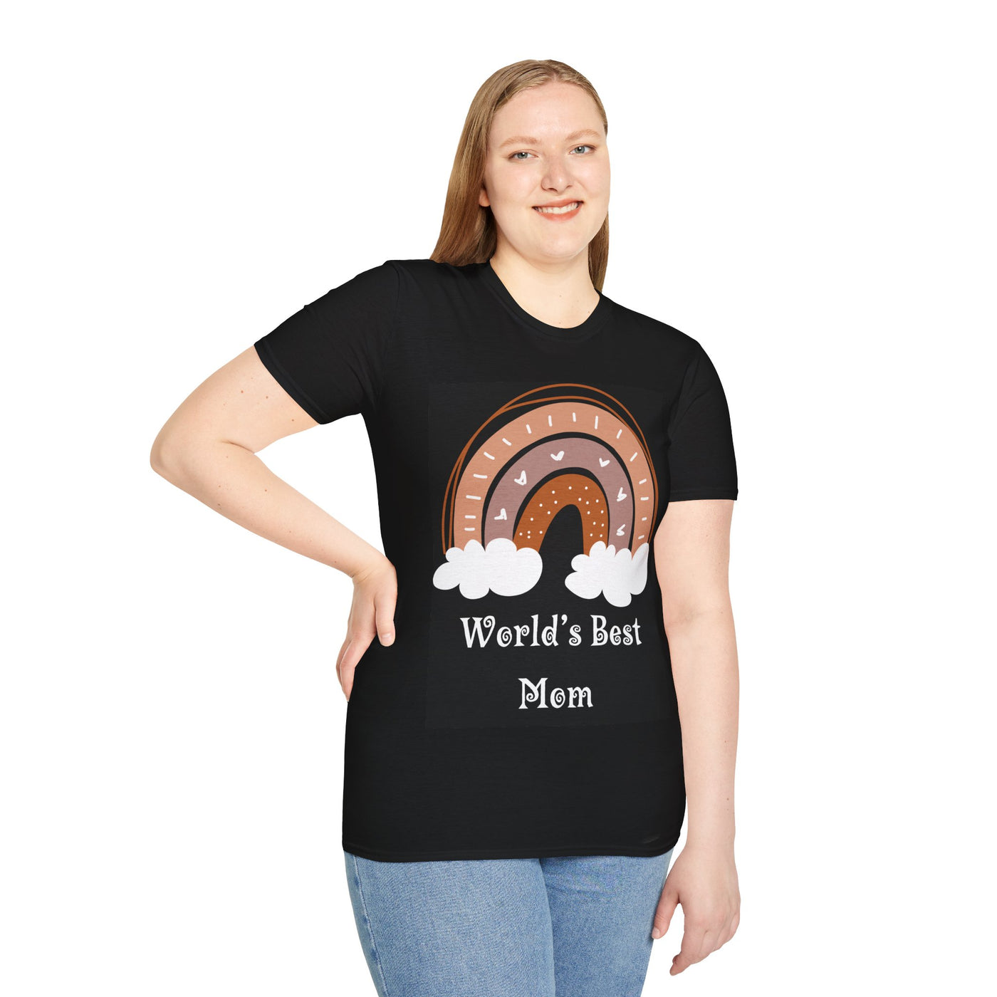 "World's Best Mom" Softstyle T-Shirt
