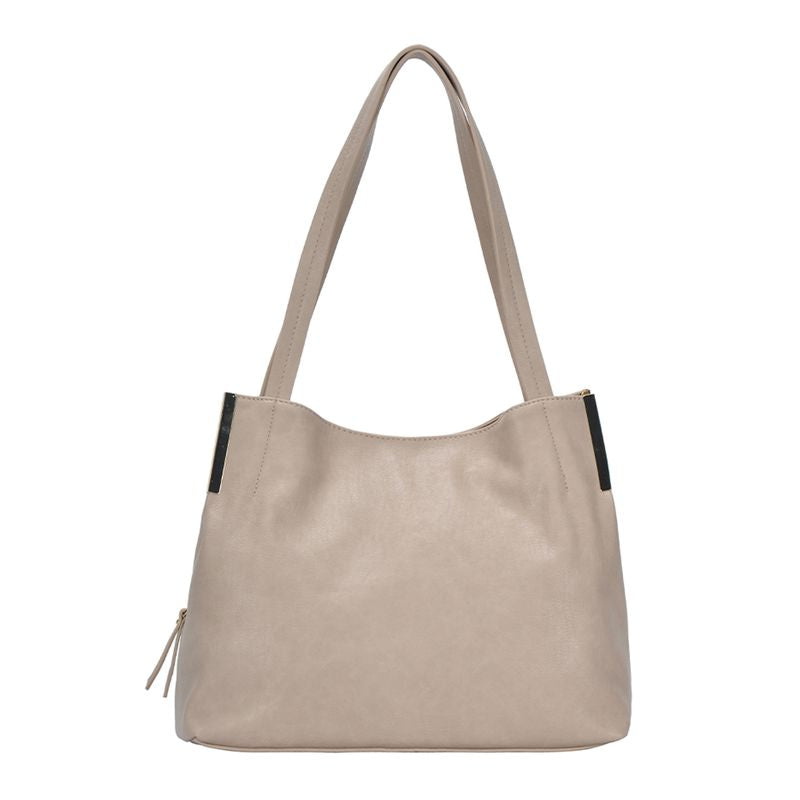 Elizabeth Triple Compartment Hobo