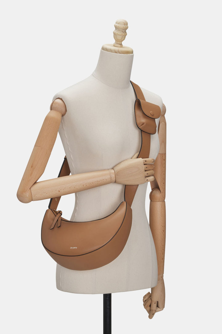 Oryany - Rookie Crossbody Medium Handbags - Sand Brown