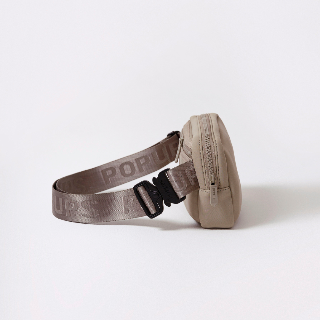 FANNY PACK TAUPE