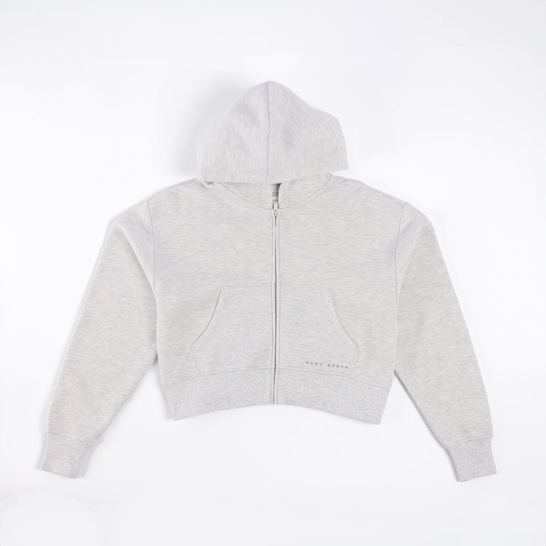 Women's CityScape Cropped Full Zip - Last Chance