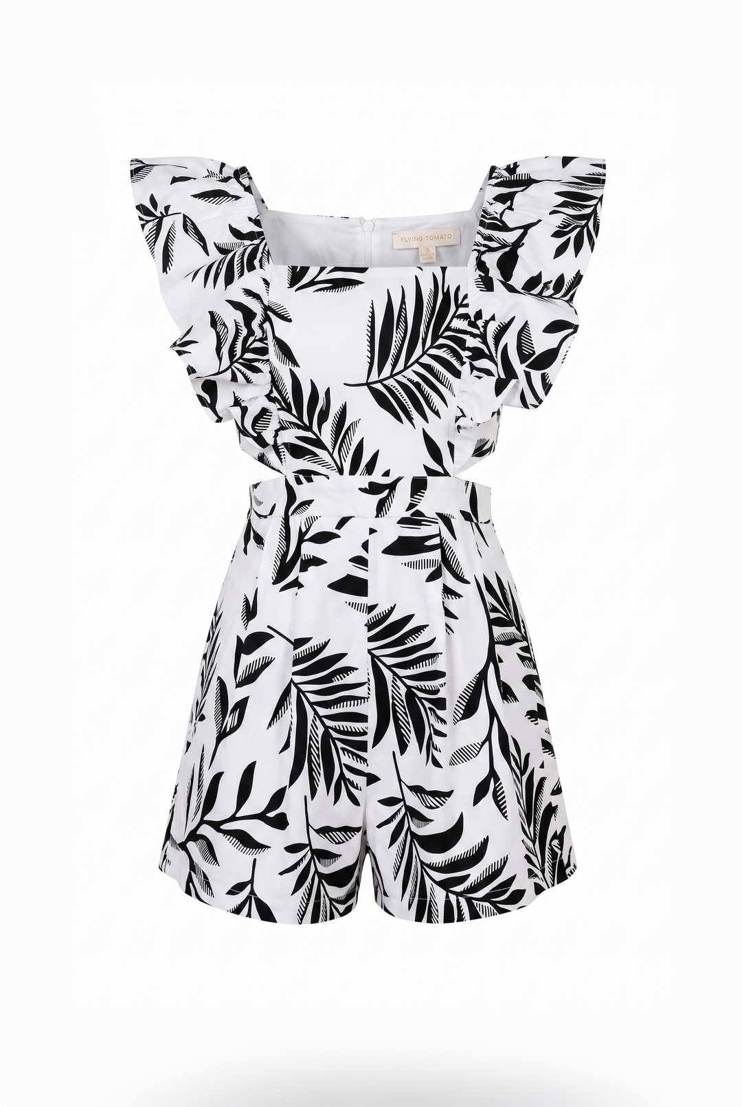 AURORA STRETCH TWILL ROMPER