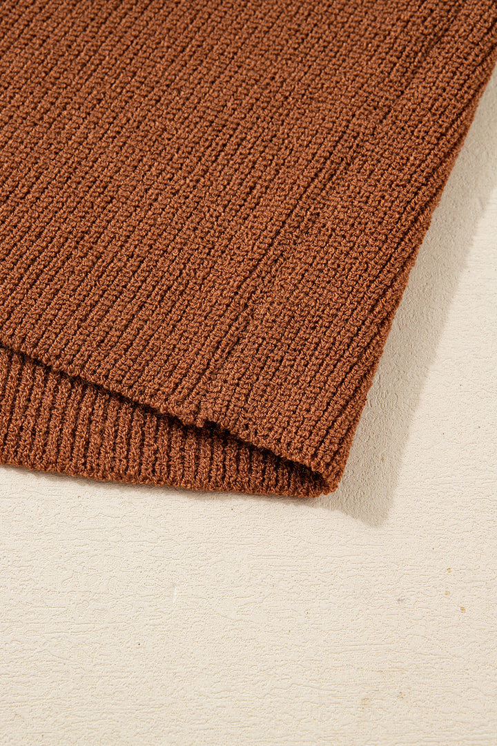 Gabriella Knit Neckline Short Cardigan