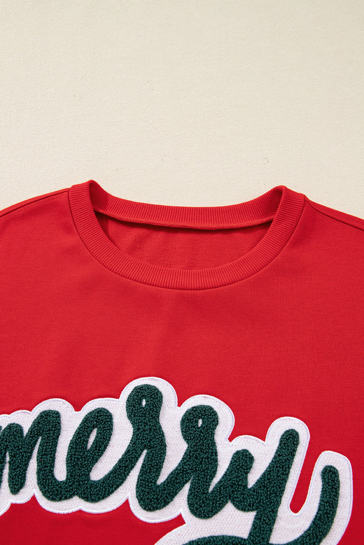 Grelyra Holiday Christmas Graphic Sweatshirt