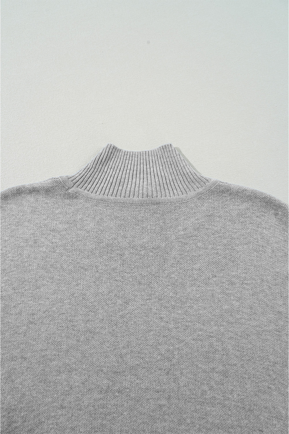 Isabella Side Slit Oversized Sweater