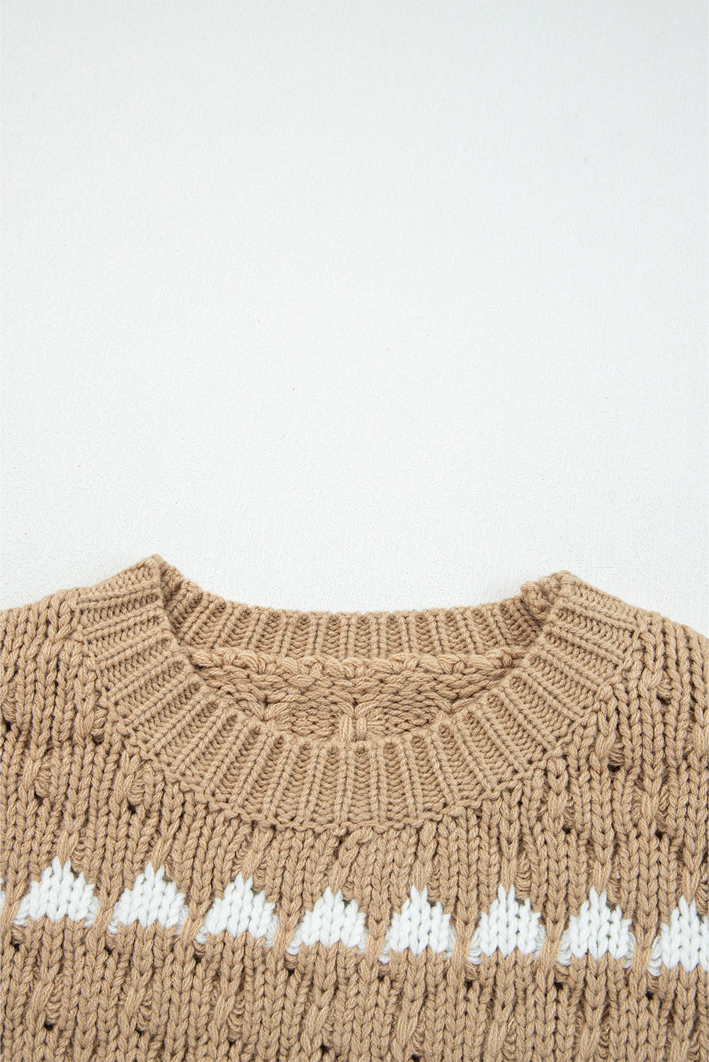 Avery Puff Sleeve Baggy Sweater