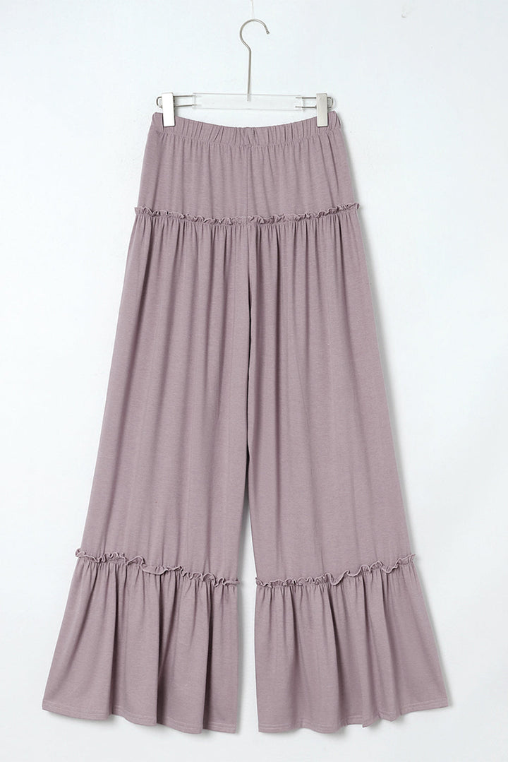 Aurora Waist Wide Leg Pants
