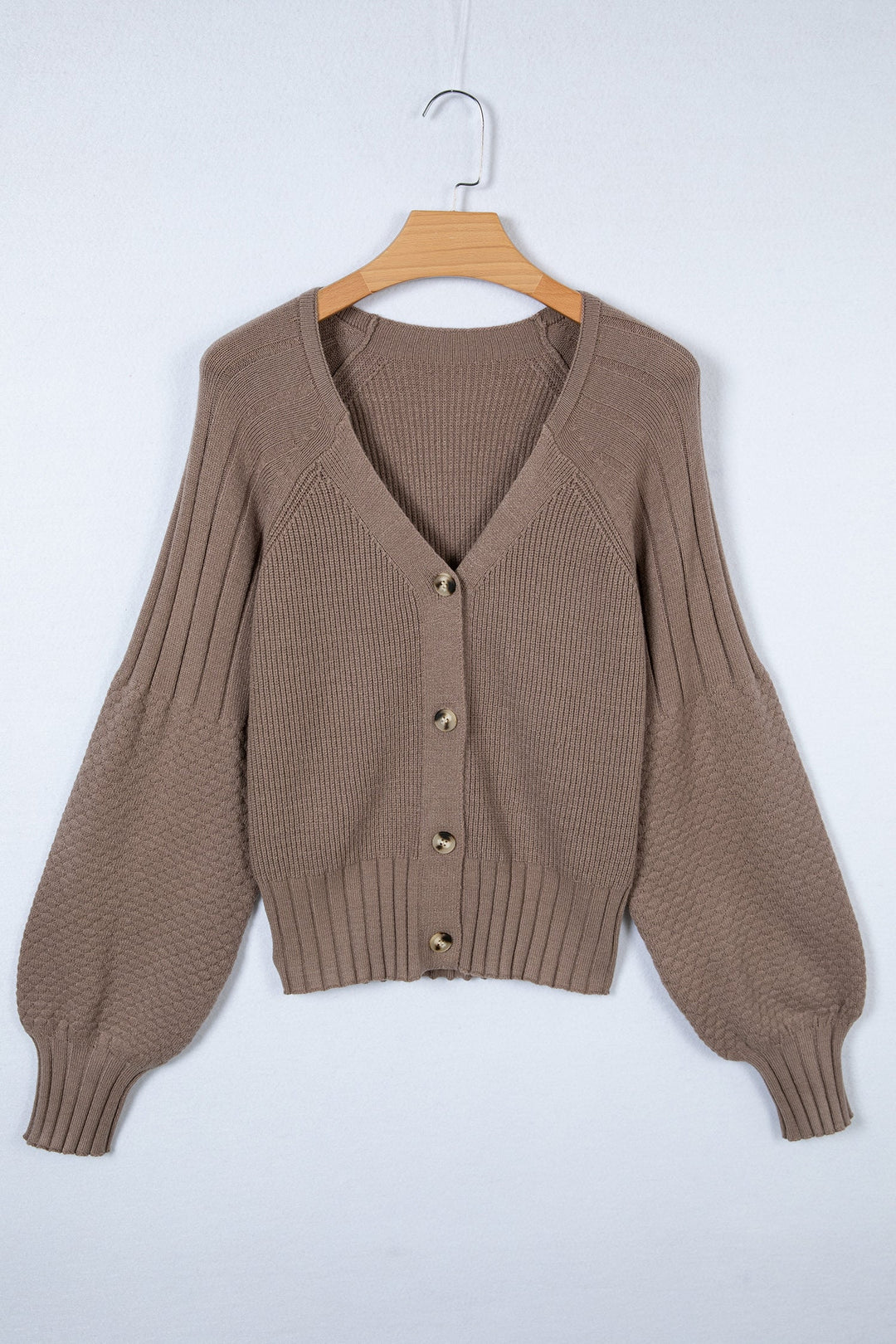 Briana Mixed Texture Knit Sweater