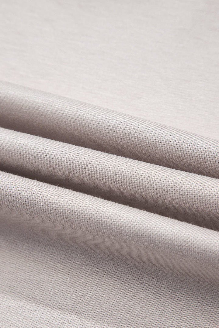 Ava Pullover Drawstring Mini Skirt