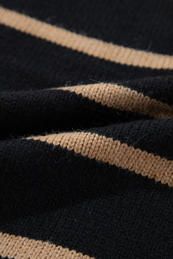 Emakira Drop Shoulder Loose Cardigan