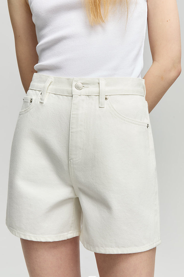 Golden Hour High Rise Girlfriend Shorts HJ801