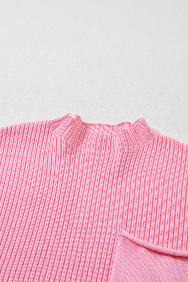 Calliope Knit Short Sleeve Sweater