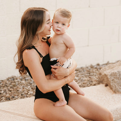 Women's Smocked Bikini Top