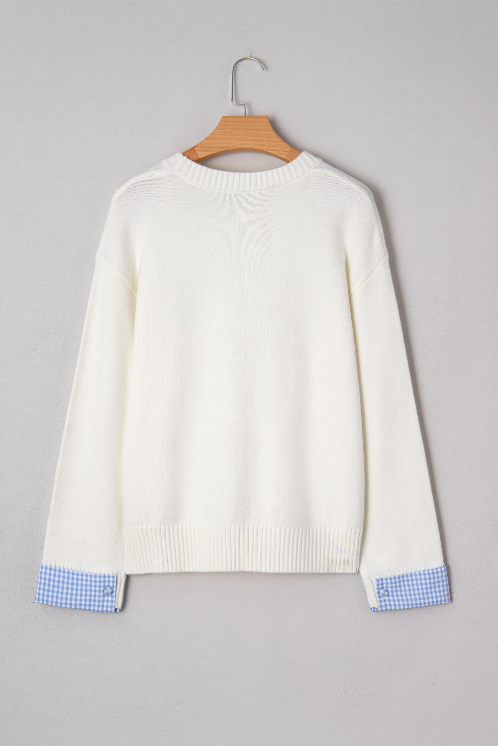 Vienna Cuffed Drop Shoulder Sweater