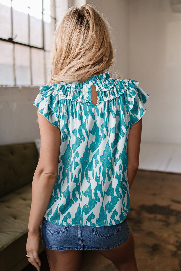 Mariana Crewneck Loose Fit Blouse