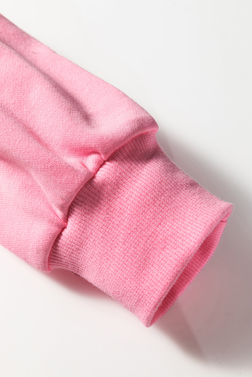 Felitina Patchwork Zip Collar Pullover