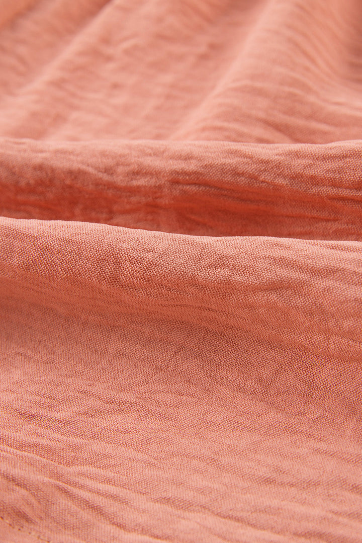 Ellis Casual Smocked Sleeveless Romper