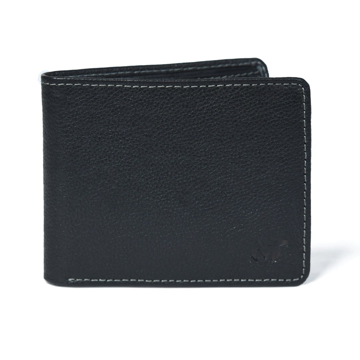 Classic Black Leather Wallet