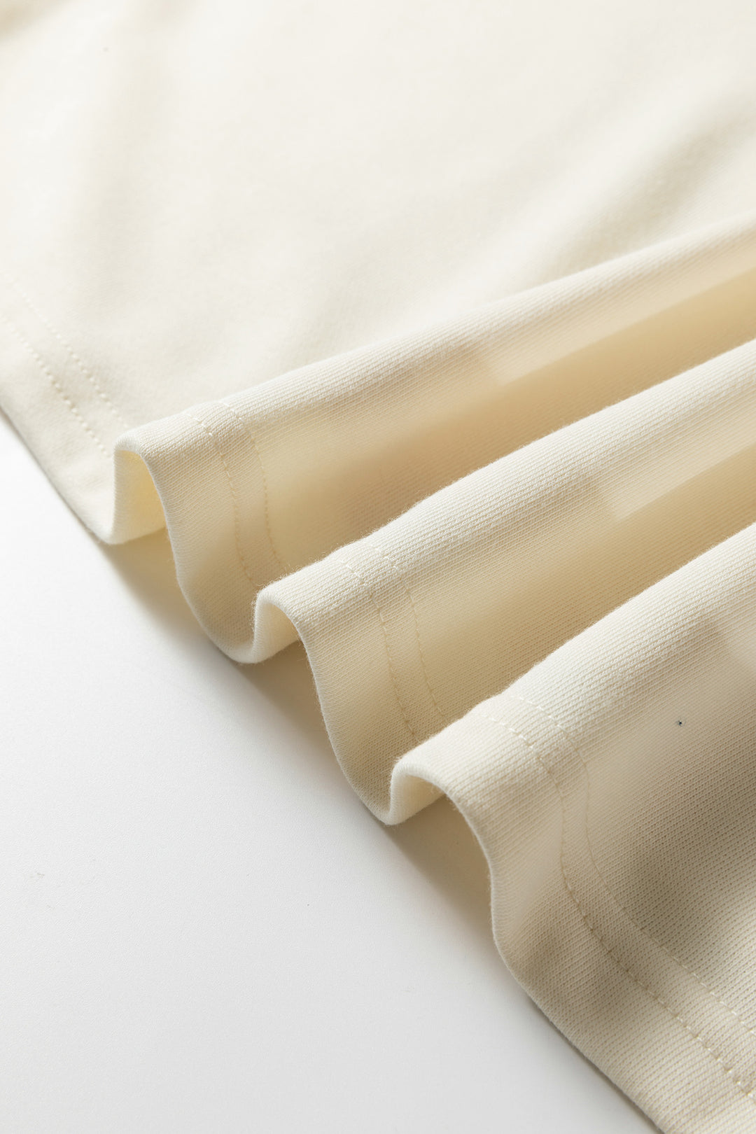 Apricot V Neck Exposed Seam Leopard Color Block Patchwork Half Sleeve Top