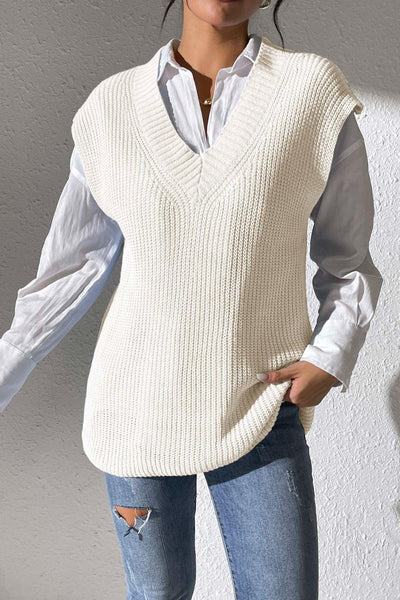 V-Neck Sweater Vest