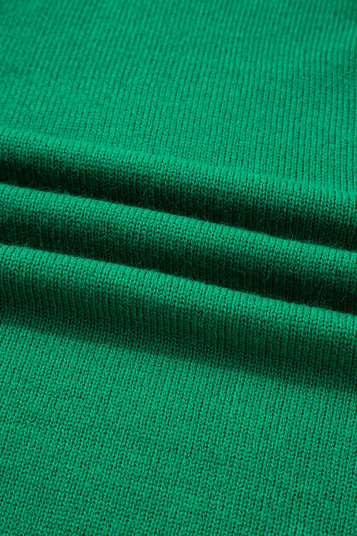 Evatyn Knit Drop Shoulder Sweater