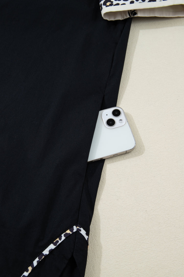 Ruth Sleeve Shift Mini Dress