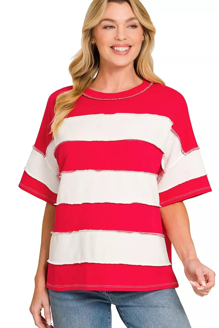 Americana Stripe Tee